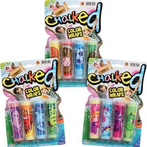 CHALKED COLOR WRAPZ 4 PACK