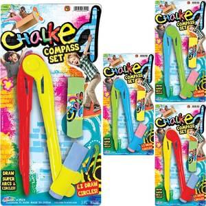 CHALKED COMPASS SET