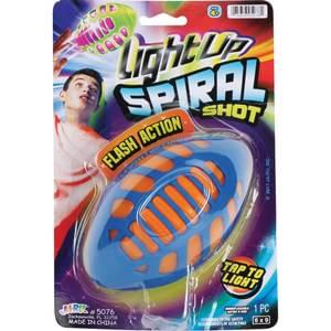 LIGHT UP SPIRAL SHOT