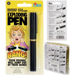 EXPLODING PEN