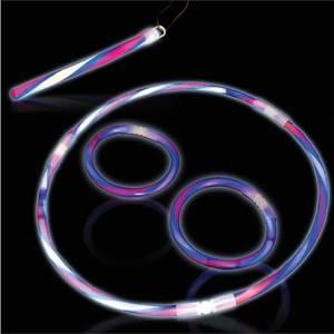 PATRIOTIC SWIRL GLOW PACK 6 PC