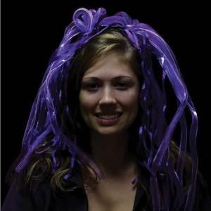 PURPLE LED DIVA DREADS