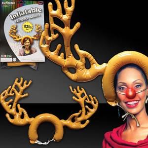 INFLATABLE REINDEER ANTLERS
