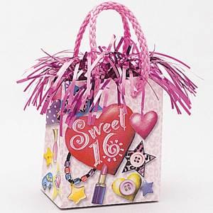 SWEET 16 GIFTBAG WEIGHT 5.5 OZ.