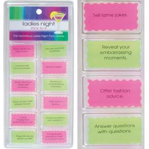 LADIES NIGHT STICK TO IT