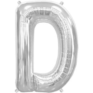 16" LETTER D SILVER