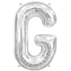 16" LETTER G SILVER