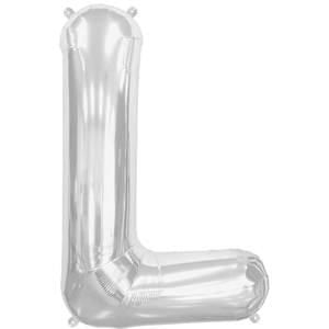 16" LETTER L SILVER
