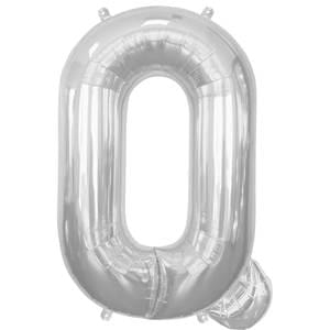 16" LETTER Q SILVER