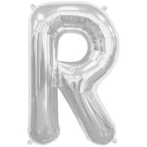 16" LETTER R SILVER