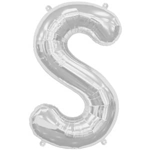 16" LETTER S SILVER