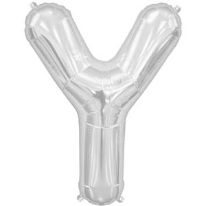 16" LETTER Y SILVER