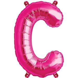16" LETTER C MAGENTA