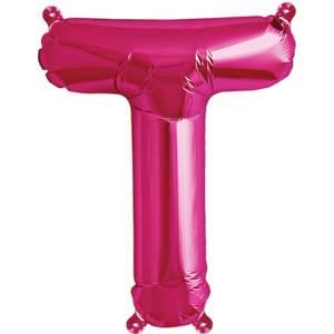 16" LETTER T MAGENTA