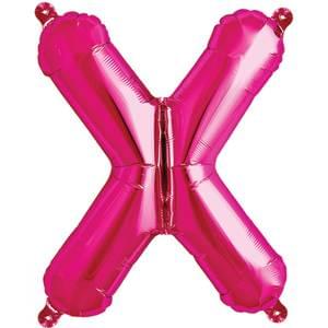 16" LETTER X MAGENTA
