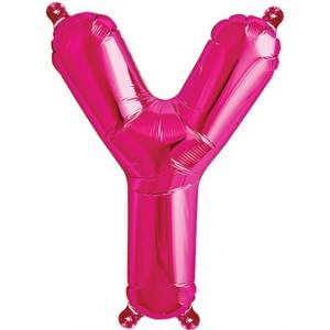 16" LETTER Y MAGENTA