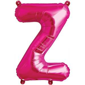 16" LETTER Z MAGENTA