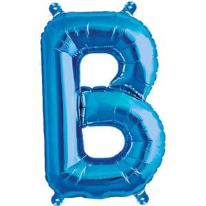 16" LETTER B BLUE