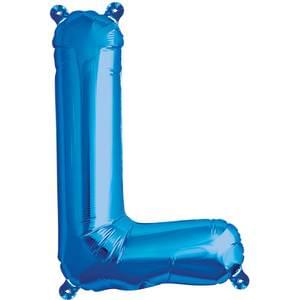16" LETTER L BLUE