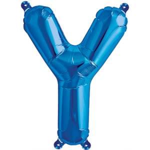 16" LETTER Y BLUE