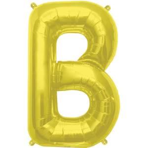 16" LETTER B GOLD