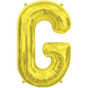 16" LETTER G GOLD