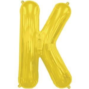 16" LETTER K GOLD