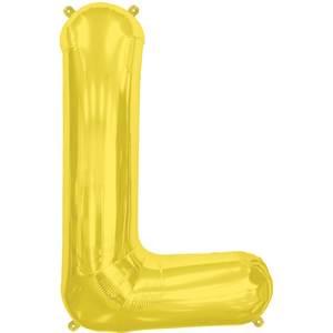 16" LETTER L GOLD
