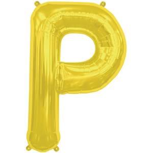 16" LETTER P GOLD