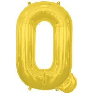 16" LETTER Q GOLD