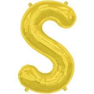 16" LETTER S GOLD