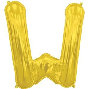 16" LETTER W GOLD