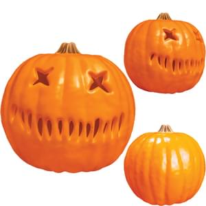 LIGHT UP PUMPKIN ACCESSORY TRICK 'R TREAT 