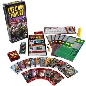 CREATURE FEATURE TRICK OR TREAT STUDIOS GAMES 