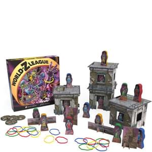 WORLD Z LEAGUE TRICK OR TREAT STUDIOS GAMES 