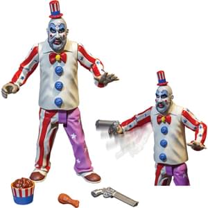 CAPTAIN SPAULDING 5 INCH ACTION FIGURE HOUSE OF 1000 CORPSES