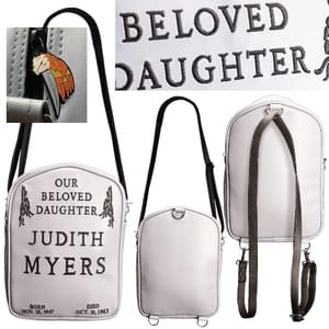 JUDITH MYERS TOMBSTONE BAG HALLOWEEN 1978 