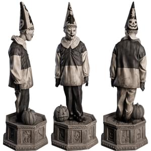 GUNNAR STATUE GHOSTS OF HALLOWEEN 