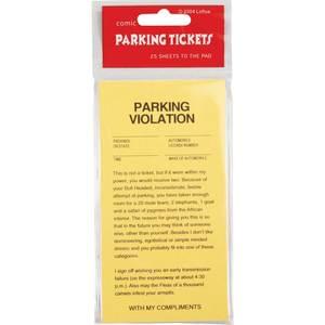 PARKING TICKETS