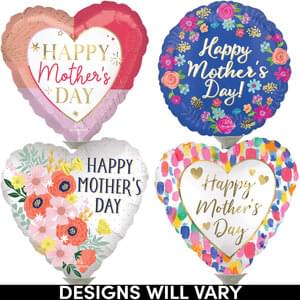 4" MOTHER'S DAY AIR-INFLATED ASST