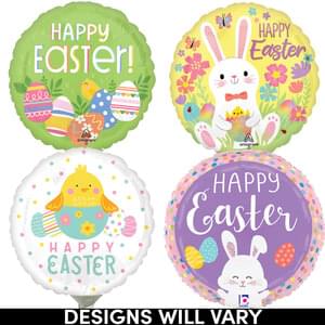 9" EASTER AIR-INFLATED ASST