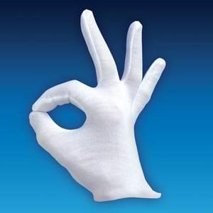 GLOVES WHITE