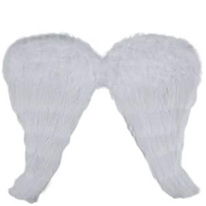 ANGEL WINGS 14" WHITE FEATHER