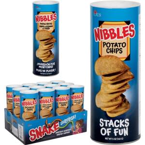 NIBBLES POTATO CHIPS