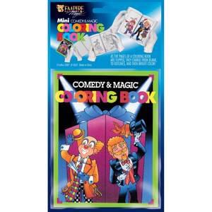 MINI MAGIC COLORING BOOK