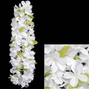 WHITE PLUMERIA FLOWER LEI