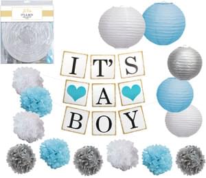 IT'S A BOY GARLAND KIT