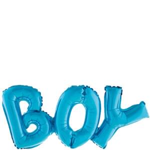 BOY BLUE BLOCK PHRASE