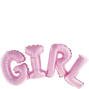 GIRL PINK BLOCK PHRASE
