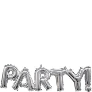 PARTY! SILVER BLOCK PHRASE
